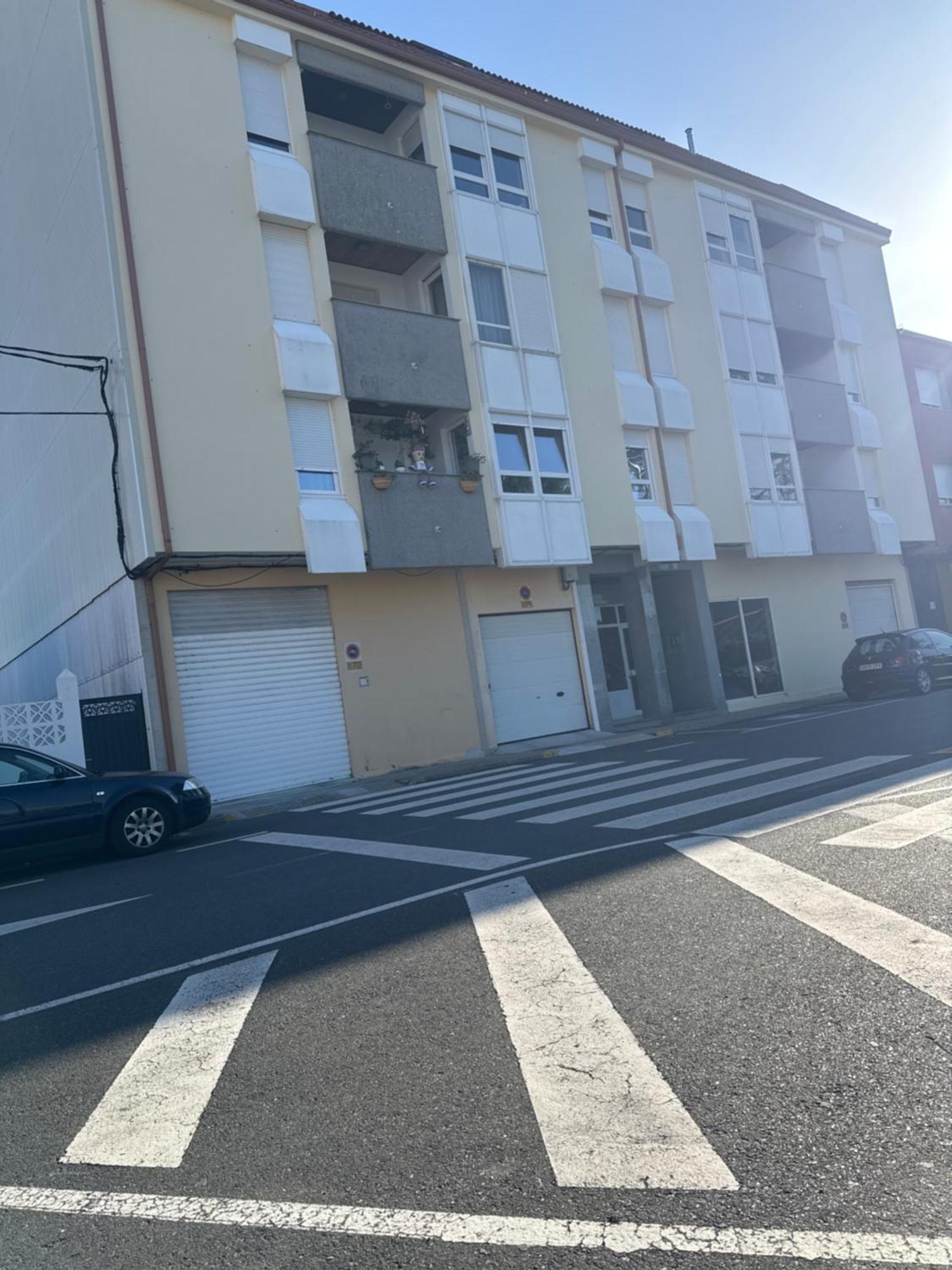 Edificio Los Naranjos Serra De Outes Exterior foto